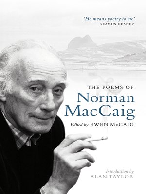 cover image of The Poems of Norman MacCaig
